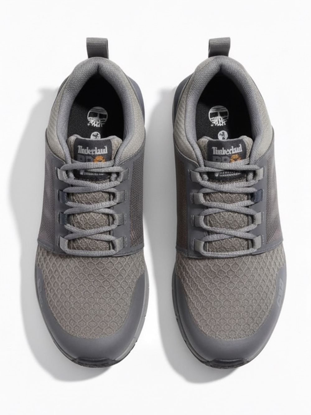 Timberland PRO Radius Composite Toe Work Sneaker Utility Shoes Gray Black 8.5 - Picture 3 of 17